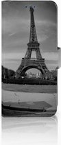 Geschikt voor Samsung Galaxy S8 Uniek Boekhoesje Eiffeltoren