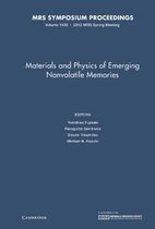 Materials and Physics of Emerging Nonvolatile Memories