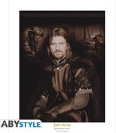 "Lord Of The Ring Collector Artprint / Poster ""BOROMIR"" "
