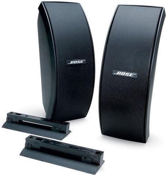 Bose 151 - Haut-parleurs étanches - 2 pièces - Noir | bol.com