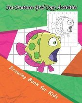 Sea Creatures Grid Copy Activities