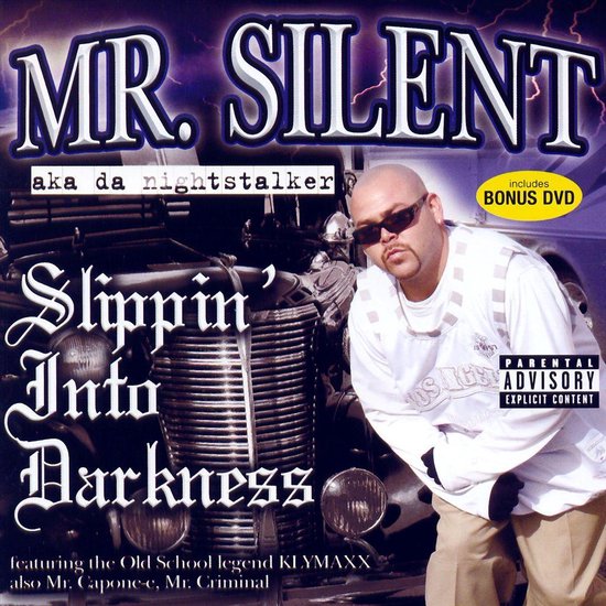 Slippin Into Darkness, Silent CD (album) Muziek
