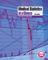 Boek cover Medical Statistics at a Glance van Aviva Petrie (Paperback)