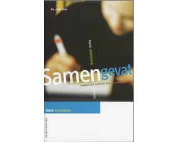 Samengevat havo Economie