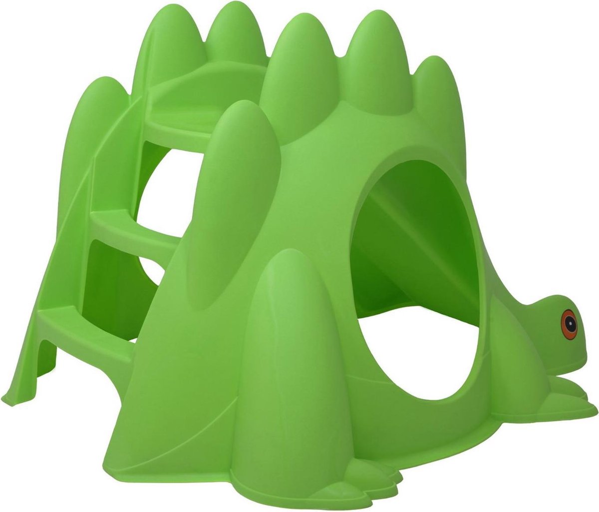 Toboggan dinosaure - 91 x L 115 x H 68 cm - Vert