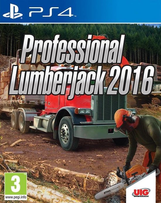 Professional Lumberjack 2016 PS4 Games