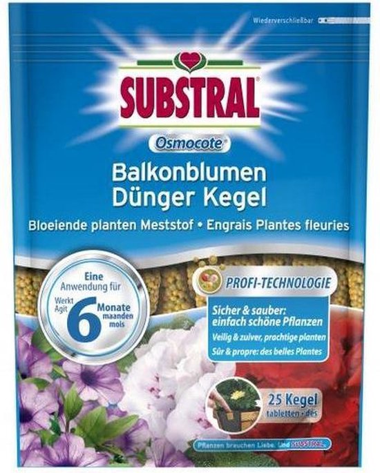 Plantenvoeding 25 tabletten - set van 50 stuks