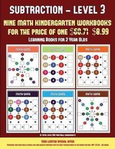 Learning Books for 2 Year Olds (Kindergarten Subtraction/Taking Away Level 3)