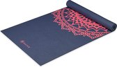 Gaiam - Navy Fleur Marrakesh Yoga Mat - 3mm