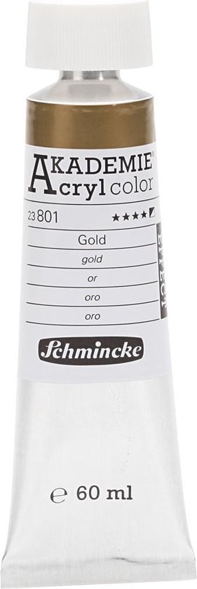 Schmincke - AKADEMIE Acryl color INK, Indisch geel, 50 ml Schmincke - AKADEMIE Acryl color INK, Indisch geel, 50 ml
