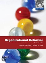 Organizational behavior:global edition