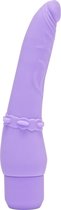 GET REAL BY TOYJOY Vibrator Classic Smooth - paars