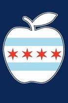 Chicago Flag Teacher Apple