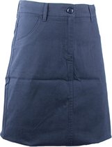 Piva schooluniform rok recht - donkerblauw - maat 44