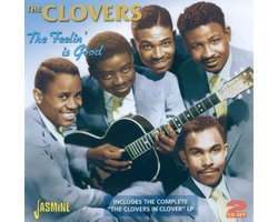 The Clovers - The Feelin Is Good (2 CD)