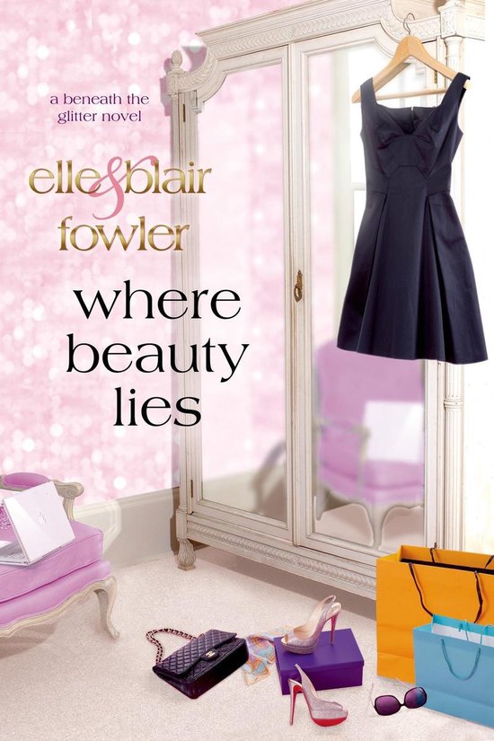 Beneath the Glitter Novels 2 - Where Beauty Lies - cover