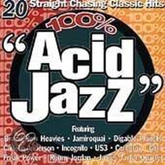 100% Acid Jazz, various artists | CD (album) | Musique | bol