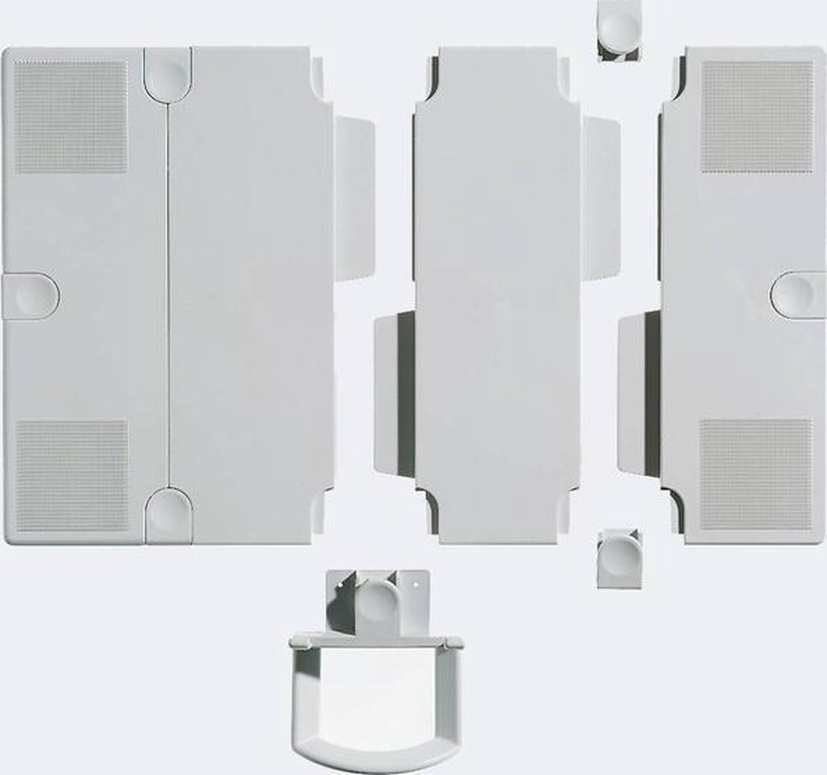 Novus 795+0905+000 accessoire montage flatscreen