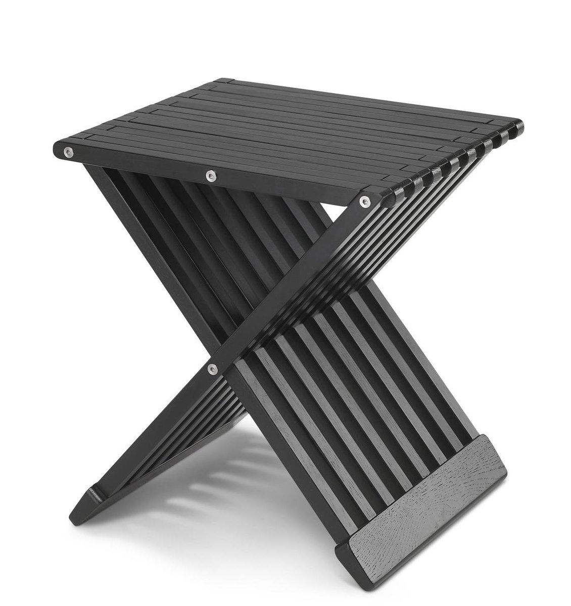 Badkamer krukje Eiken Skagerak / douche zitje /Cobbler stool