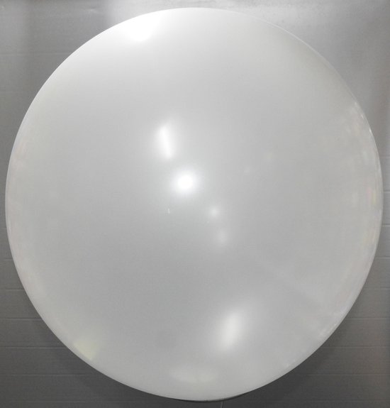 reuze ballon 160 cm 64 inch transparant