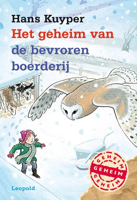 Het geheim van de bevroren boerderij - cover