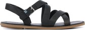 Toms Sicily Dames Sandalen - Zwart - Maat 38