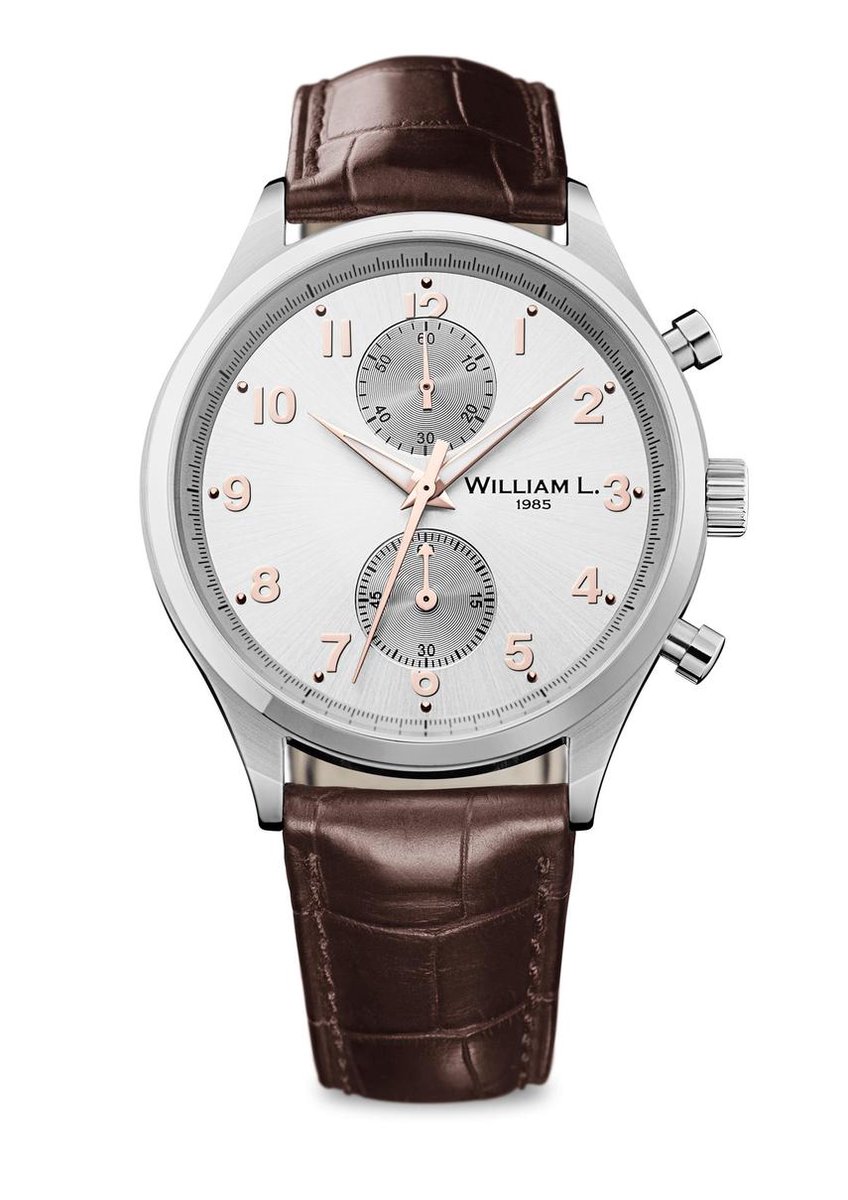 William L. 1985 Vintage Chrono Small horloge WLAC02GOCM