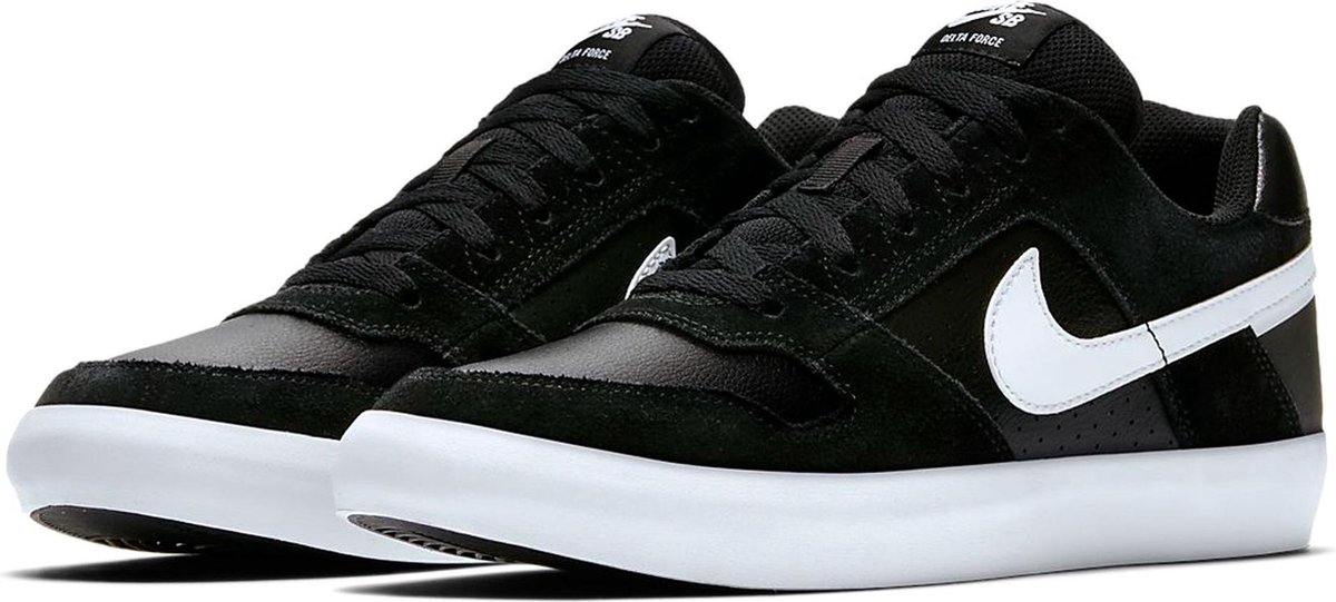 Nike SB Delta Force Vulcanized Sneakers - Maat 41 - Mannen - zwart | bol