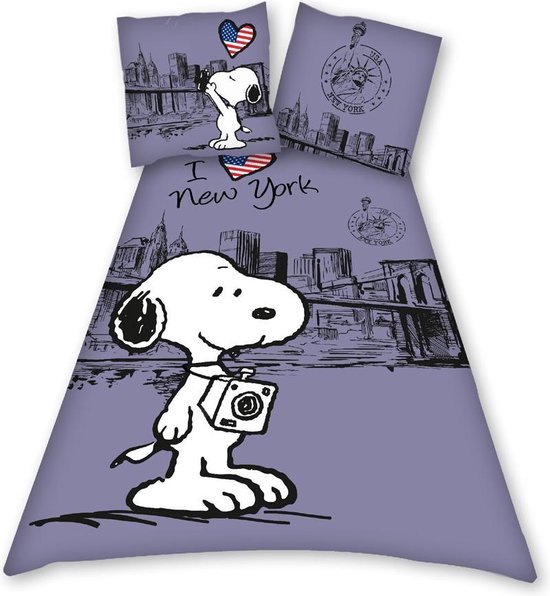 Overige Merken Snoopy The Dog Dekbedovertrek Bol overige-merken-snoopy-the-dog-dekbedovertrek-bol