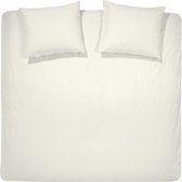 Damai Organic - Dekbedovertrek - Bio Percale - 240x200/220 cm - Ivory