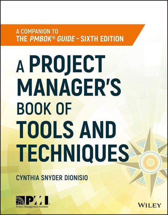 A Project Manager's Book of Tools and Techniques - cover