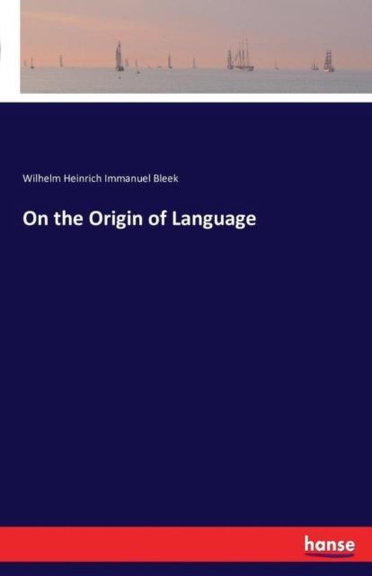 On the Origin of Language