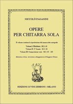 Opere per Chitarra Sola Vol. 1: