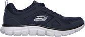 Skechers Track sneakers blauw - Maat 44
