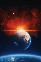Universe notebook - best notebook with quotes, perfect 120 lined pages #1