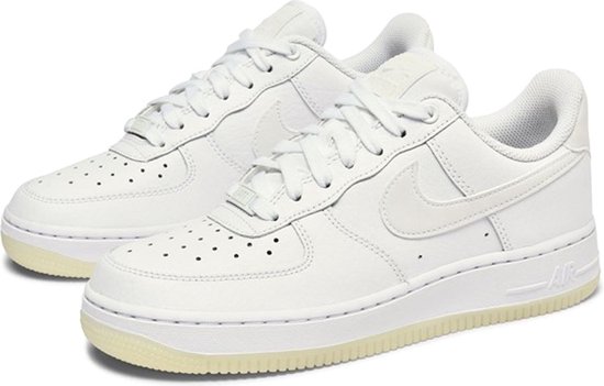 Nike Air Force 1 '07 Essential Sneaker Sneakers - Maat 40.5 - Vrouwen - wit  | bol.com