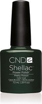 CND Shellac color coat - Pretty poison