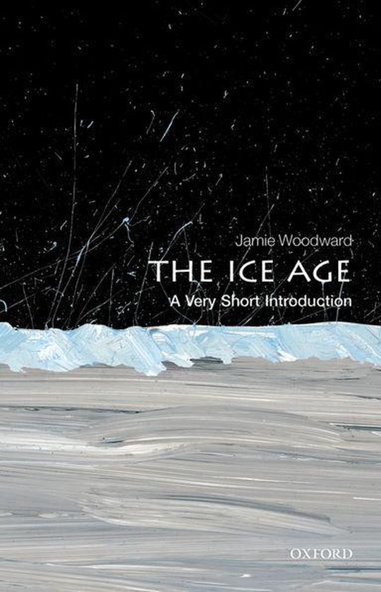 Very Short Introductions - The Ice Age - cover