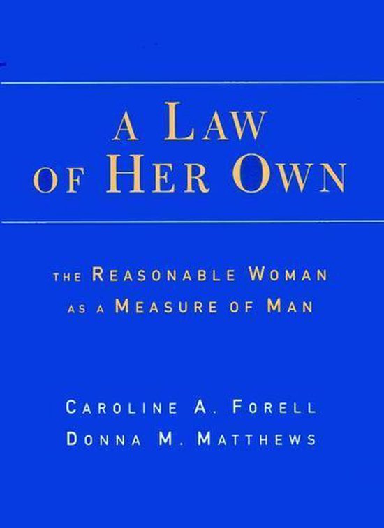 A Law of Her Own - cover