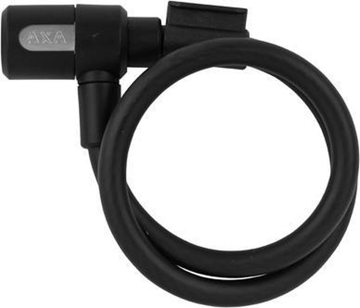 Axa Newton Kabelslot - Incl Framehouder - 60 cm - Zwart
