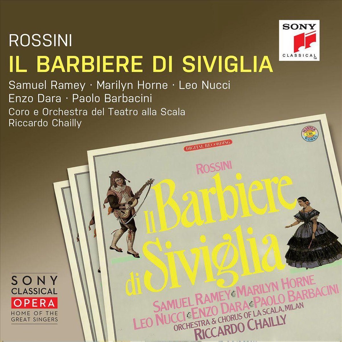 Rossini: Il Barbiere Di Siviglia