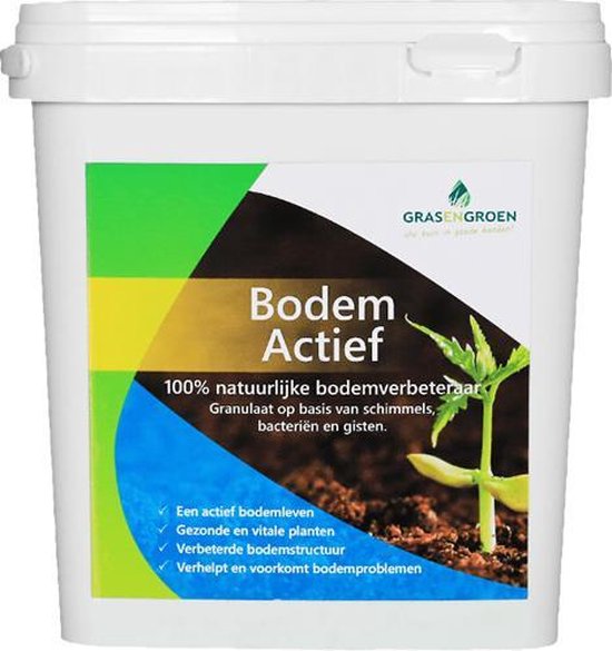 DCM Activator 25 kg kopen? Nr 1 startmeststof bij tuinaanleg