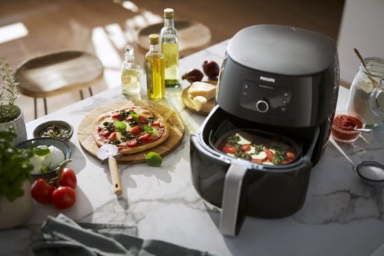 Philips Airfryer - HD9953/00 - Airfryer Pizza-bakplaat accessoire-kit - Philips