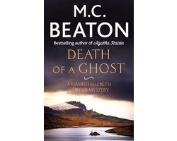 Omslag van Hamish Macbeth 32 - Death of a Ghost