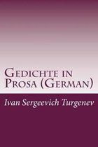 Gedichte in Prosa (German)