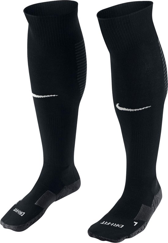 Nike Core Crew Sokken Sportsokken - Maat 34-38.5 - Unisex - zwart/grijs ...