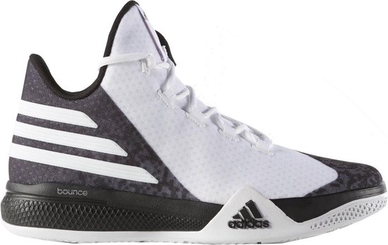 Adidas Basketbalschoenen Light Em Up Heren Zwart Mt 53 1/3 | bol