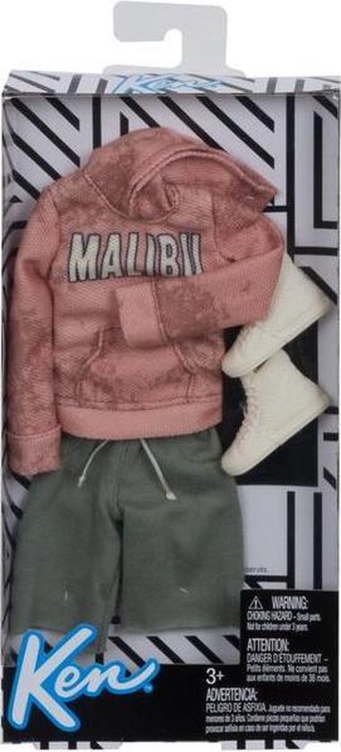 geestelijke gezondheid kader Vijandig Barbie Ken Outfit Sweater - Ken Kleding | bol.com