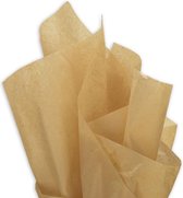 Papier de soie kraft - 50 x 75cm - 17gr - 240 pièces - papier de soie