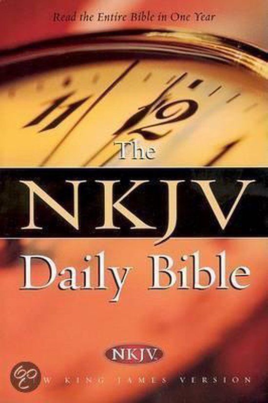 Daily Bible - cover